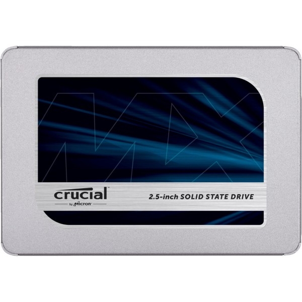 Crucial MX500 SSD 2,5" 1TB